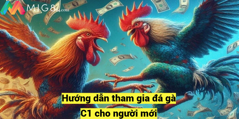 Hướng dẫn tham gia đá gà C1 cho người mới